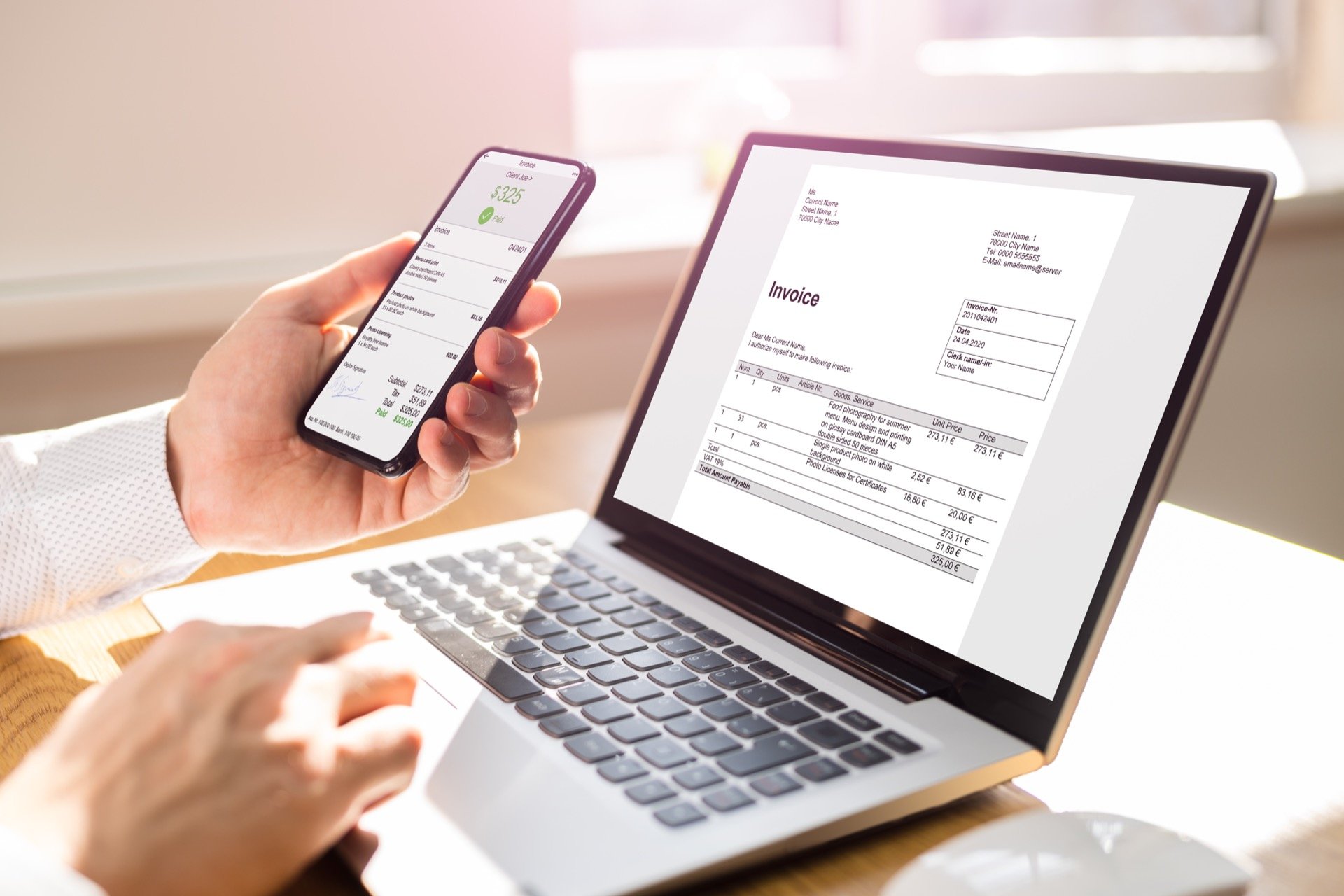 Λογιστικές και φοροτεχνικές υπηρεσίες για επιχειρήσεις